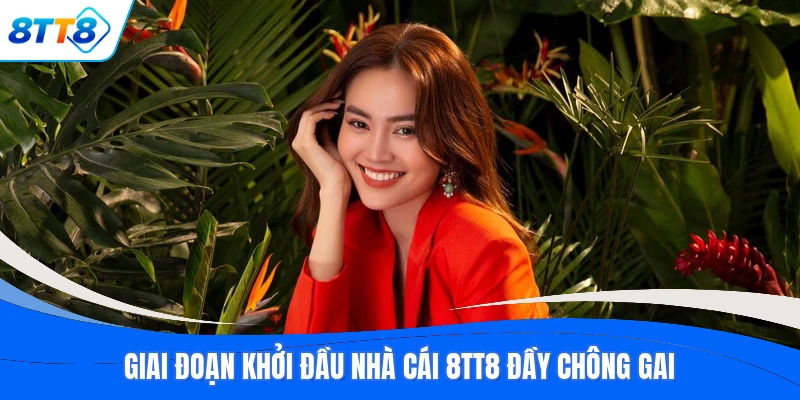 Giai đoạn khởi đầu nhà cái 8TT8 đầy chông gai