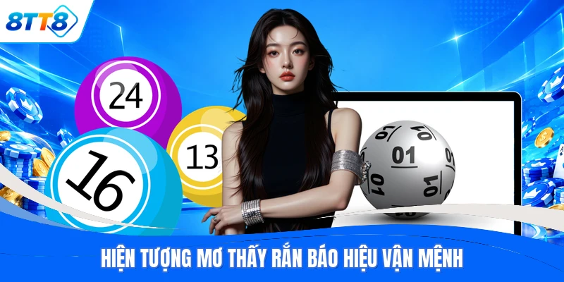 Hiện tượng mơ thấy rắn báo hiệu vận mệnh