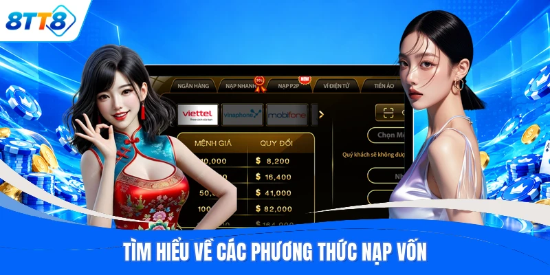 Tìm hiểu về các phương thức nạp vốn